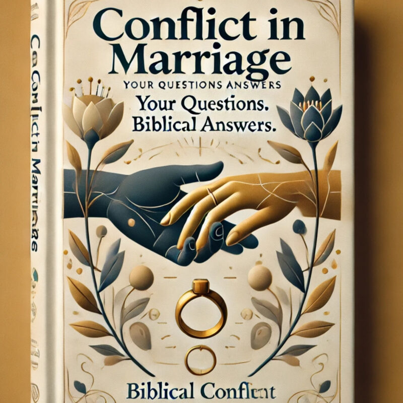 Conflict in Marriage: Your Questions. Biblical Answers