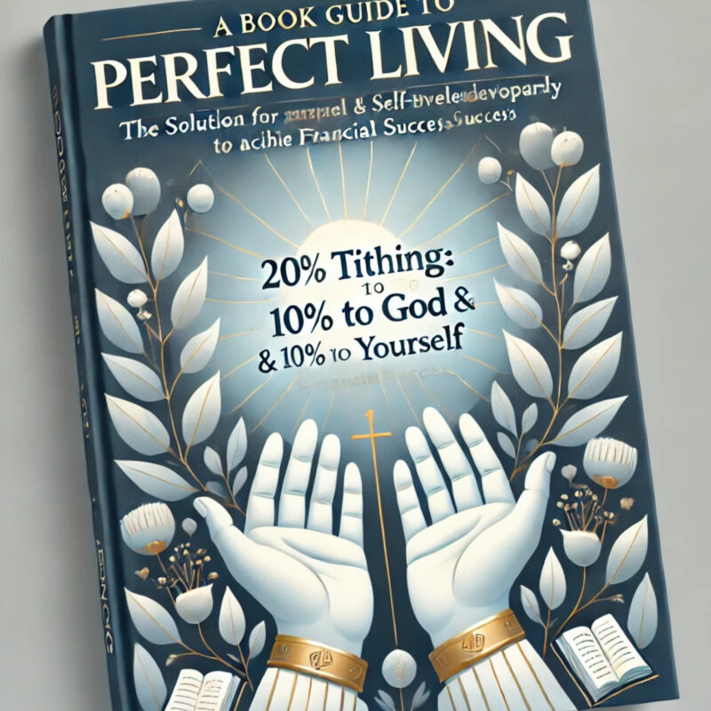 A Book Guide to Perfect Living 20% Tithing: 10% to God & 10% to Yourself Regularly