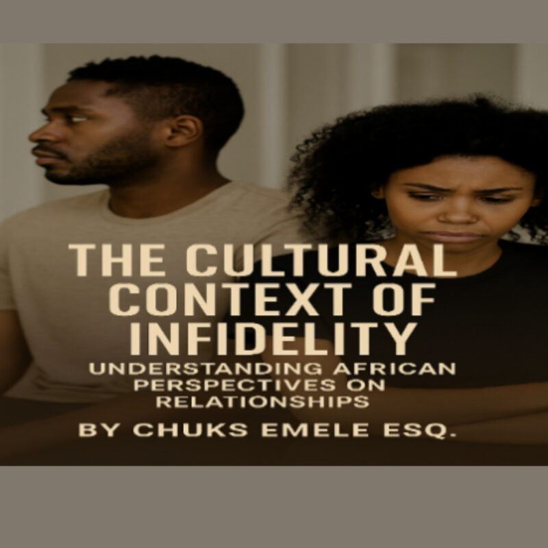 The Cultural Context of Infidelity: Understanding African Perspectives on Relationships