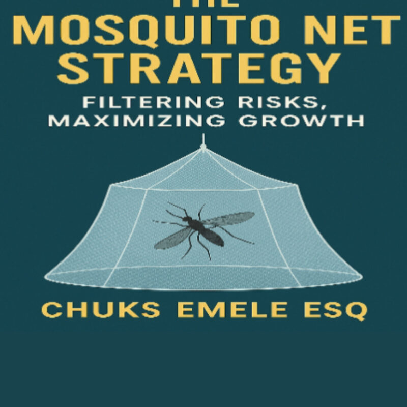 The Mosquito Net Strategy: Filtering Risks, Maximizing Growth