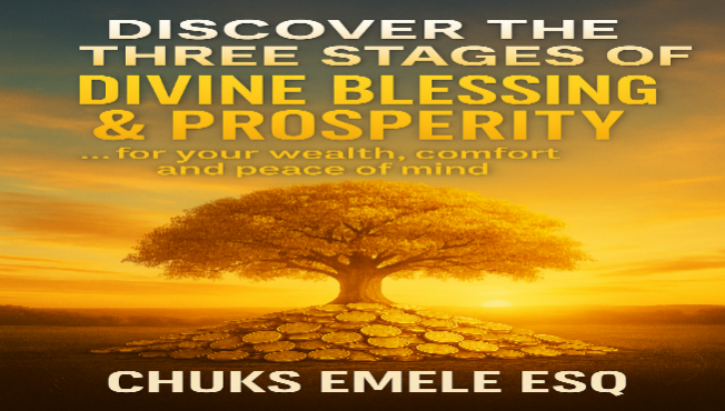 Discover the Three Stages of Divine Blessing & Prosperity