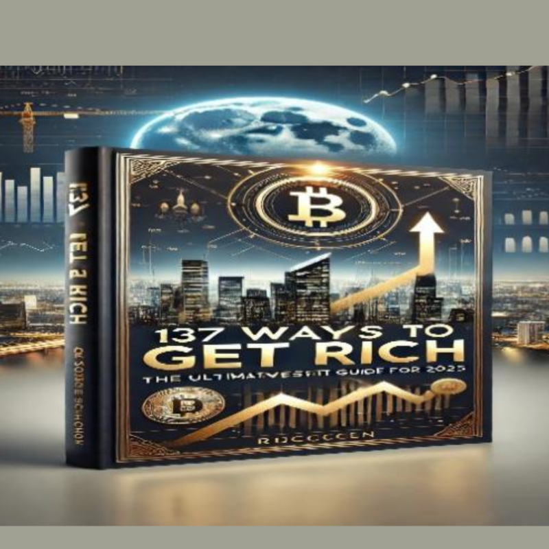 137 Ways to Get Rich: The Ultimate Investment Guide for 2025