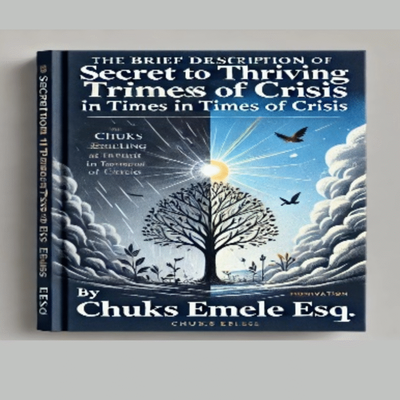 Secret to Thriving in Times of Crisis